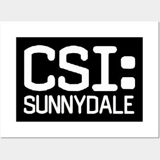 CSI: Sunnydale Posters and Art